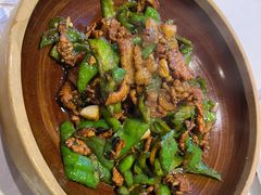 辣椒炒肉-俏湘厨•地道湘菜(建华南路店)