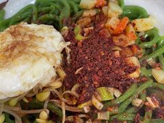 -手擀菠菜面(西康路店)