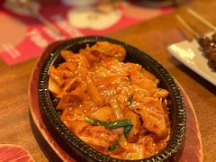 铁板猪肉泡菜-烧鸟横丁(联发文创口岸店)