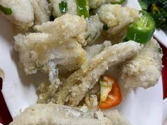 椒盐九肚鱼-蛇口康乐快餐鱼仔档(翠苑小区店)