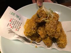 蛋黄鸡翅-绿茶餐厅(城西银泰城店)