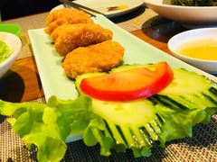 泰式炸虾饼-mango tree芒果树泰国餐厅(青岛万象城店)