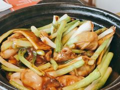 姜葱爆生蚝-蚝大仙横琴生蚝火锅(日月贝店)