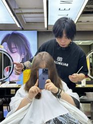 -藤野造型烫发染发