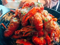 蒜蓉大虾-巴厘龙虾·榜首油焖大虾(洞庭·艺术洋房店)