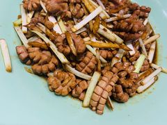 腰花炝文蛤-虎哥私房菜(馒头山店)