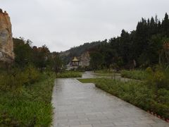 -彩色沙林风景区