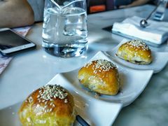招牌叉烧酥-顺德美的万豪酒店-万豪中餐厅