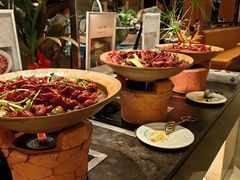 -亚龙湾希尔顿自助餐厅·海鲜·烧烤·沙滩BBQ·现场乐队