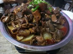 牛杂中锅-麻木老地方牛筋牛杂(长堤街店)