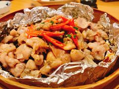 竹笼牛蛙-竹里馆·淮扬菜·功夫茶(老门东店)