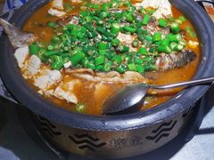 -探鱼·鲜青椒爽麻烤鱼(番禺万达店)