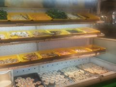 自助取餐区-爱客得牛排海鲜烤肉·火锅自助(春熙路黑金好店)
