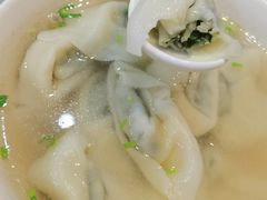 荠菜鲜肉大馄炖-东吴面馆(因果巷店)