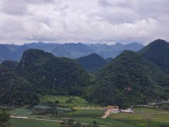 -普者黑风景区-青龙山