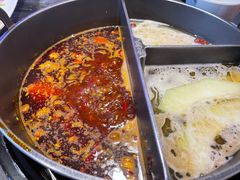 -热火朝天鲜切牛肉火锅(南强街巷店)