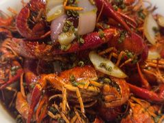 -在老街·淮安大排档·甜麻干煸龙虾·烧烤(河下古镇店)