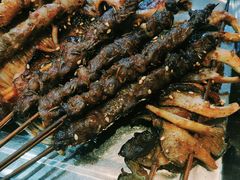 烤蘑菇-明明烤牛肉(原明明东北烧烤)
