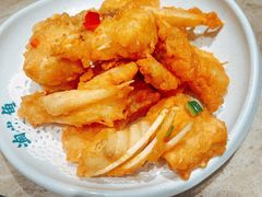 椒盐鱼骨-淘米捞·米汤脆鲩鱼火锅(福田皇岗店)