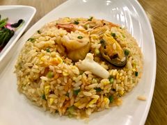 海鲜炒饭-台上设计餐厅(歌华大厦店)