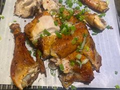 香葱烤鸡-绿茶餐厅(天津天河城店)