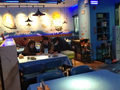 大堂-千岛蚝高压锅生蚝·人参火锅(白云万达店)