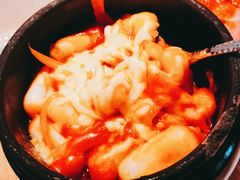 石锅芝士年糕-新石器烤肉(马鞍山印象汇店)