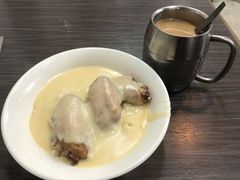 雞翼芝士麵-新记餐厅(香槟大厦店)