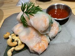 越南鲜虾春卷-魏客咖啡(中铁中心店)