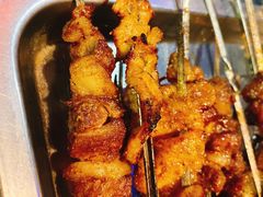 -肥猫烧烤居(蓝湖绿城店)