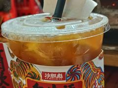 -沙胆彪炭炉牛杂煲(成都玉林店)