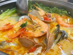 冬阴功火锅-派派茶客(金杏花园店)