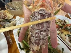 -班赞海鲜市场胖阿姨加工点
