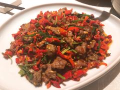 小炒黄牛肉-阿斯牛牛·凉山菜(新会展店)