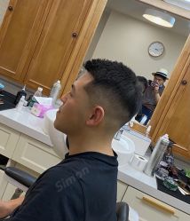 -韦恩先生Barbershop英式男士理发馆