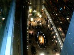 天井-苏州金鸡湖中茵皇冠假日酒店