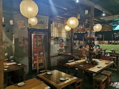 大堂-鸟鸣门屋台料理(金帝银泰店)