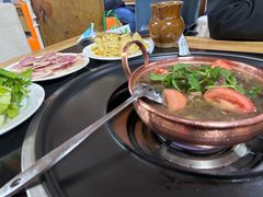 -银同牦牛肉火锅