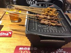 -聚点串吧·北京烧烤(朝北店)