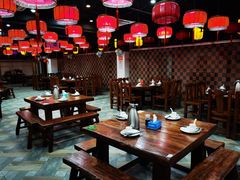 大堂-老粮票大食堂(灌江路店)