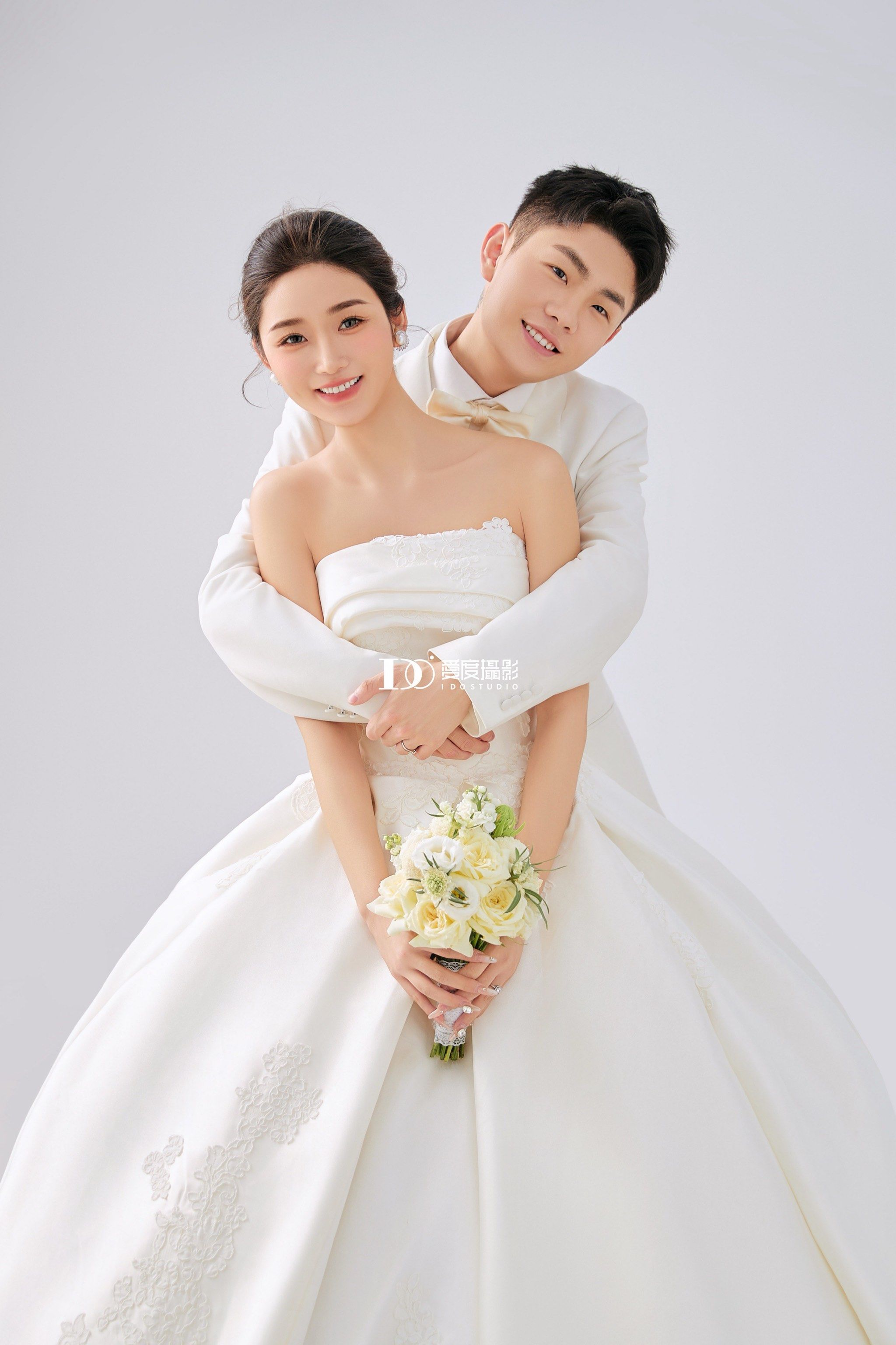 婚纱照来啦,甜蜜满满