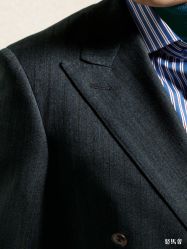点击看大图 -怒马会 全麻衬西装高级定制