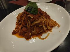 混合肉酱意面-WOLFGANG PUCK KITCHEN & BAR(迪士尼小镇店)