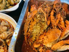 香辣膏蟹-三妹小龙虾·黄油蟹(华侨城总店)