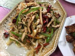 泡菜肉丝-乐乐餐厅(湘子庙街店)
