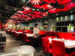 大堂-海底捞火锅(河东万达广场店)