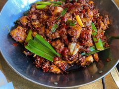 干锅辣子鸡-阿婉贵州苗家酸汤鱼(梅林店)