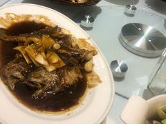 温式黄鱼烧年糕-柒园·三十年创意杭帮菜(龙湖滨江天街店)
