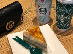 太妃榛果拿铁-星巴克臻选(济南万达店)