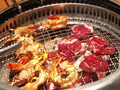 大虾-大牛焱烧·和牛炭火烧放题